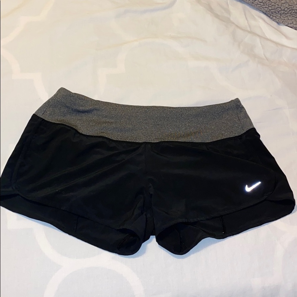 Nike dry fit running shorts